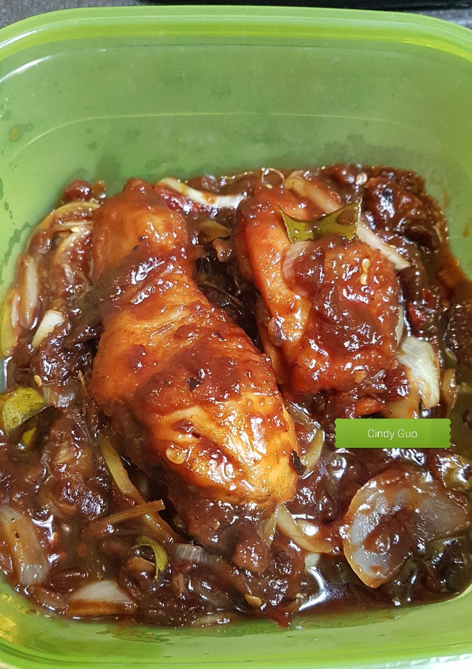 Foto resep 21. Ayam Semur Bali