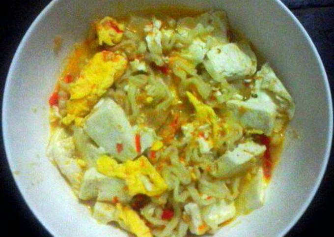 Resep Seblak Tahu Mie (tanpa kerupuk) yang Bikin Ngiler