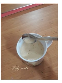 عکسی از دستور کاپوچینو ☕