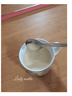 عکسی از دستور کاپوچینو ☕
