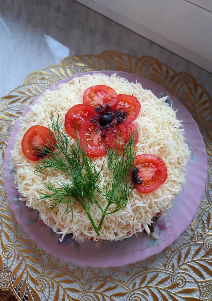 Салат "Маки"