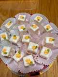Apple Jelly Petit Fours