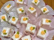 A picture of jelly cream cheese