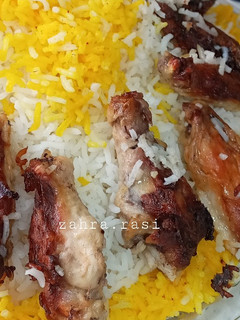 عکسی از دستور ته انداز بال مرغ