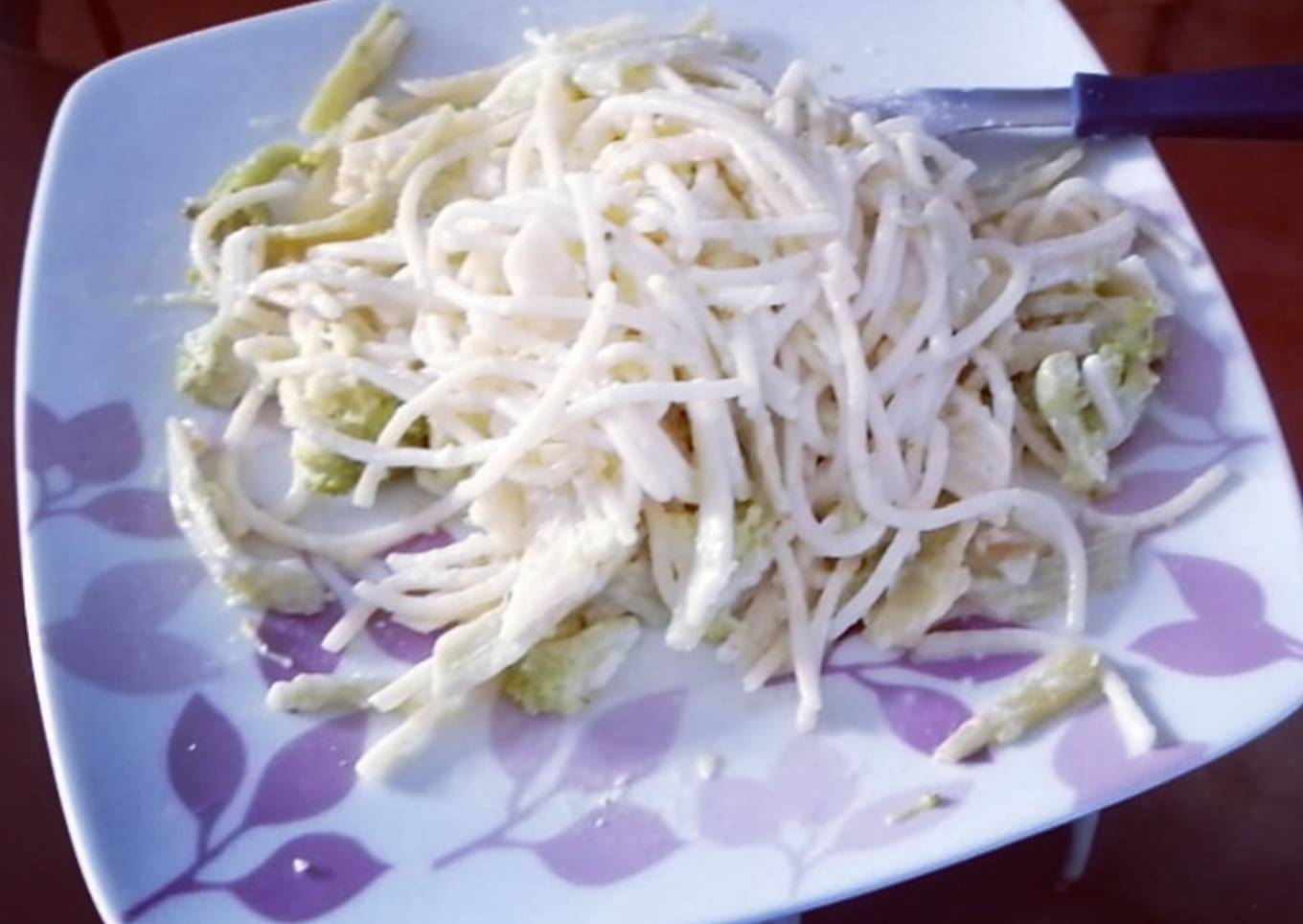 Spaghetti al brócoli