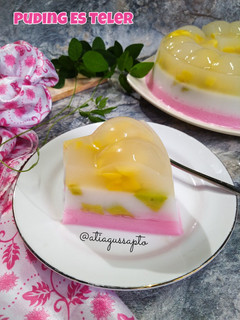 Foto resep Puding Es Teler (308)