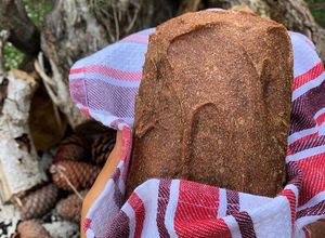 Una foto de 🥖 Pan Payés chato e integral