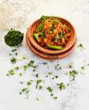 Chicken bharta