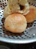 Donat tanpa telur tapi pake tbm
