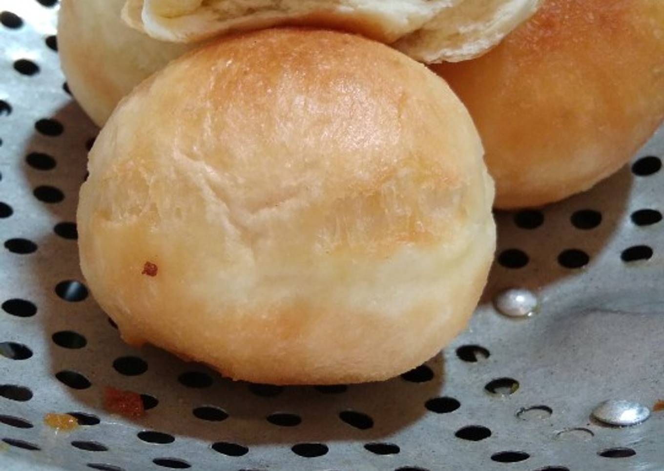 Donat tanpa telur tapi pake tbm