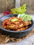 Pecak Ayam (Betawi)