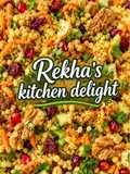Rainbow Moong Crunch Salad