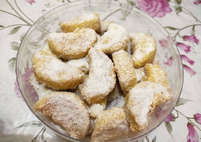 Recipe: Delicious 51. Kue Putri Salju