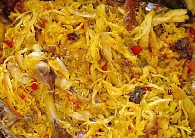 Bagaimana Menyiapkan Ayam suir bumbu bali/ ayam sisit, Lezat Sekali