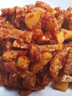 Foto resep Tempe kentang balado