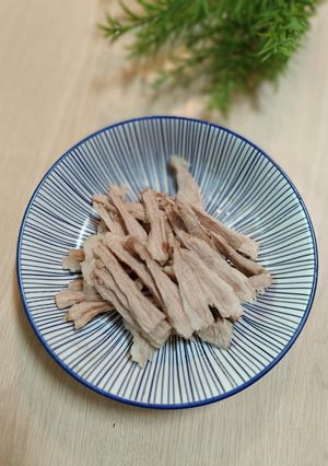 鹽蒸松阪豬 的食譜成品照片