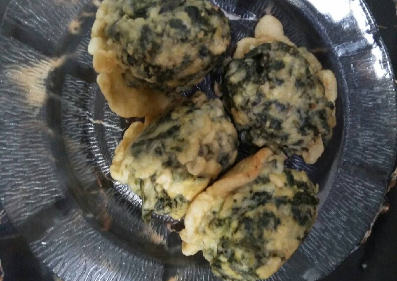 Rolade tahu daun singkong