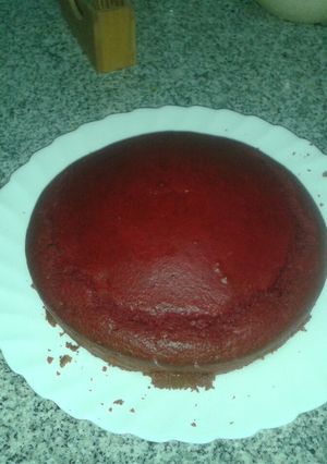 A picture of Red velvet.