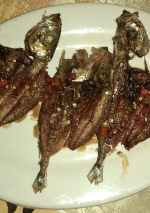 Foto resep Ikan Goreng Dengan Sambal Kecap