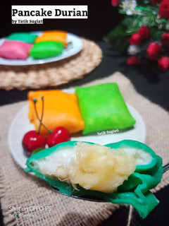 Foto resep Pancake Durian