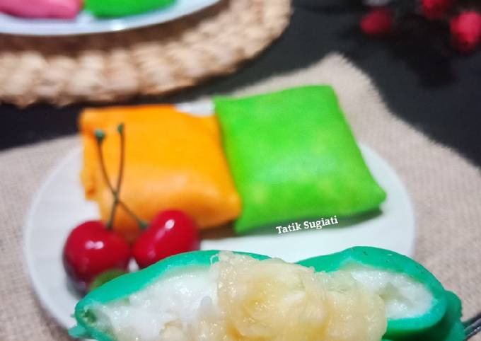 Cara bikin Pancake Durian Cara bikin Pancake Durian