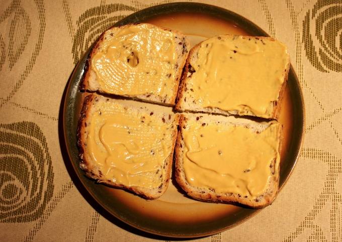 Chleb z musztardą główne zdjęcie przepisu