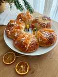Roscón de Reyes paso a paso en 3 días