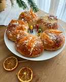 Roscón de Reyes paso a paso en 3 días