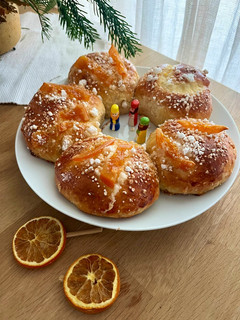 Una foto de Roscón de Reyes paso a paso en 3 días