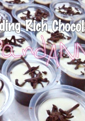 Foto resep Pudding Rich Chocolate