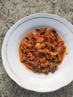 Foto resep Oseng mercon