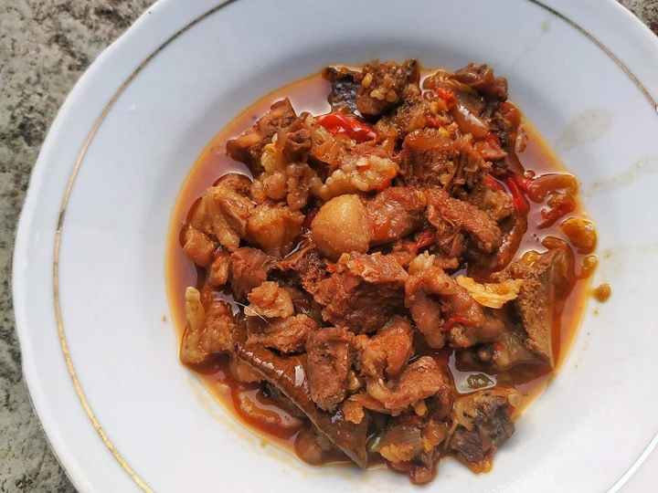 Langkah Gampang Membuat Resep Oseng mercon Anti Ribet, Lezat Sekali