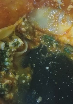 Una foto de Lasaña