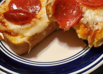 Easiest Way to Cook Perfect Yummy pizza boats