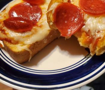 Update, Prepare Recipe Yummy pizza boats Delicious Nutritious
