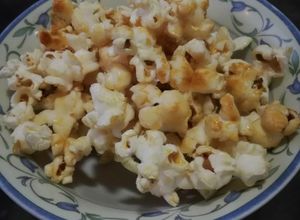 Una foto de Palomitas acarameladas
