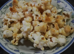 Una foto de Palomitas acarameladas