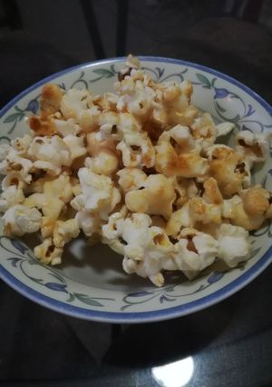 Una foto de Palomitas acarameladas