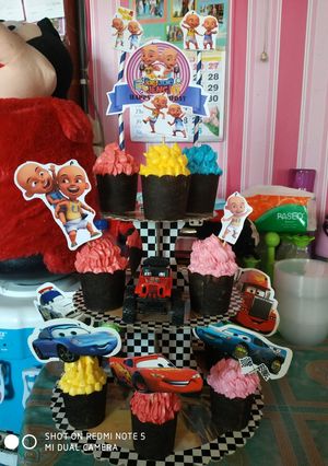 Foto resep Cup cake bestday