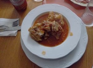 Foto principal de Manitas de cerdo con salsa picante