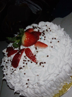 Una foto de Torta de cumpleaños