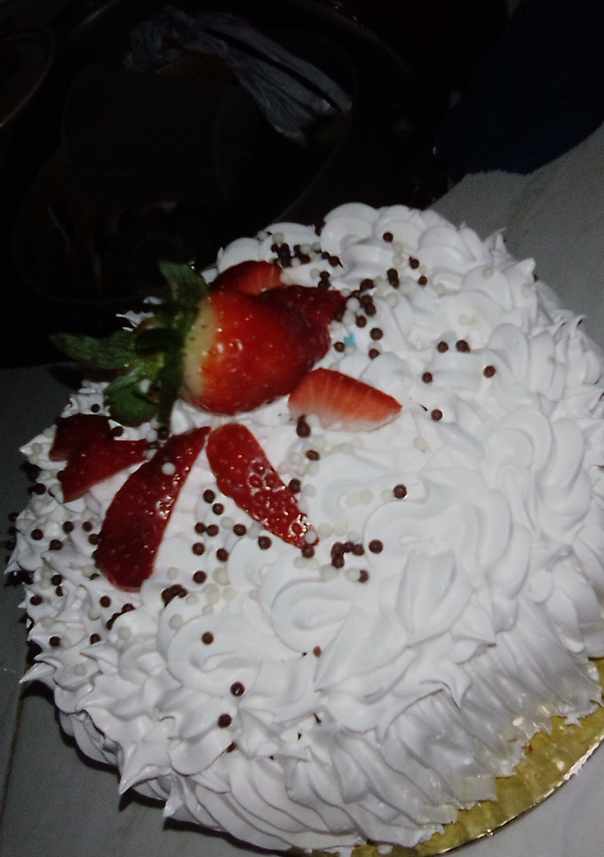 Una foto de Torta de cumpleaños