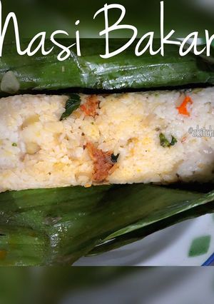 Foto resep Nasi Bakar