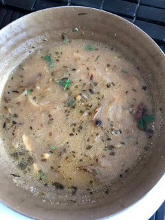 Una foto de Sopa de Cebolla