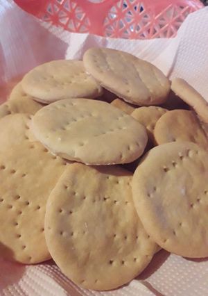 Una foto de Galletas saladas