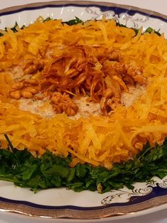 عکسی از دستور بیورینگ بادمجان