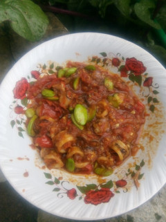 Foto resep Cumi sambel pete