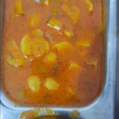 A picture of Mushroom matar.