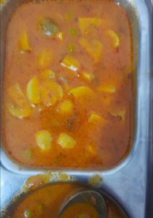A picture of Mushroom matar.
