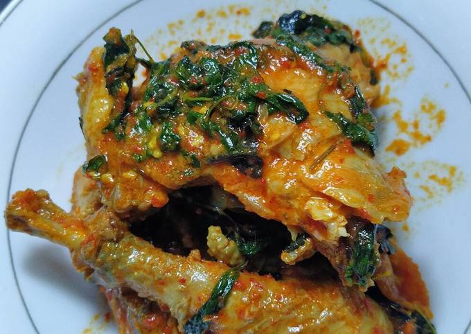 Ayam Woku/Ayam Kemangi